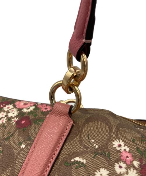 COACH（コーチ）COACH (コーチ) トートバッグ ブラウンの古着・服飾アイテム