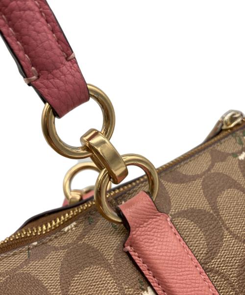 COACH（コーチ）COACH (コーチ) トートバッグ ブラウンの古着・服飾アイテム