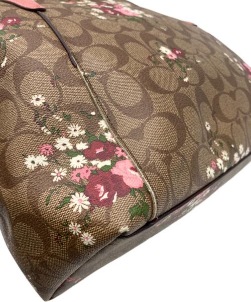 COACH（コーチ）COACH (コーチ) トートバッグ ブラウンの古着・服飾アイテム