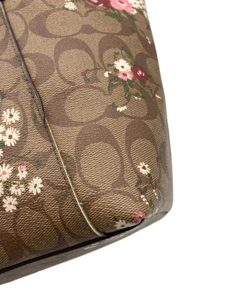 COACH（コーチ）COACH (コーチ) トートバッグ ブラウンの古着・服飾アイテム