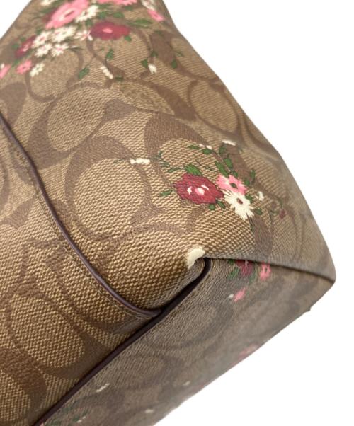 COACH（コーチ）COACH (コーチ) トートバッグ ブラウンの古着・服飾アイテム