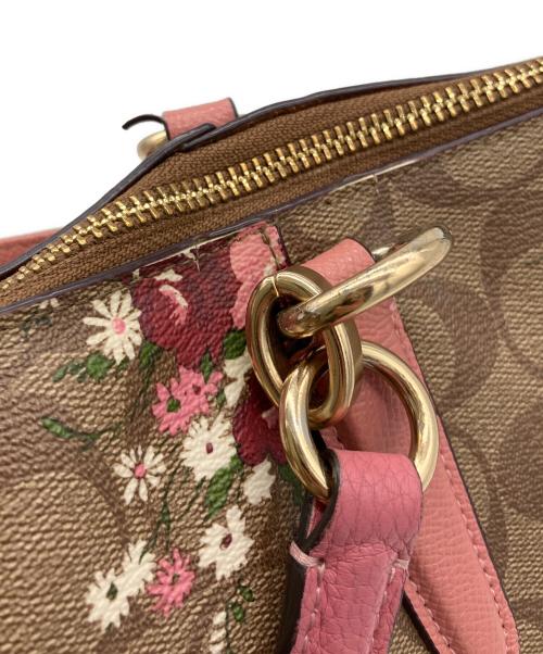 COACH（コーチ）COACH (コーチ) トートバッグ ブラウンの古着・服飾アイテム