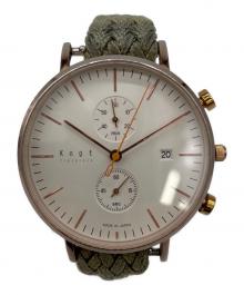 KNOT（ノット）の古着「クロノグラフ　リストウォッチ」