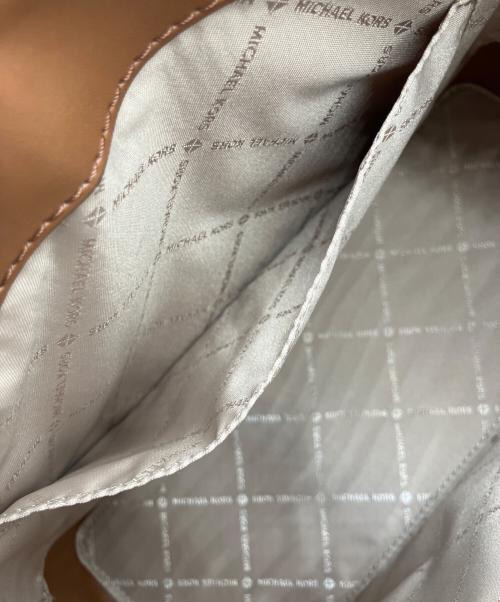 MICHAEL KORS（マイケル・コース）MICHAEL KORS (マイケル・コース) 2WAYバッグ ホワイトの古着・服飾アイテム