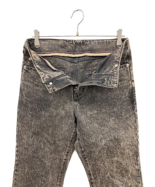 Name.（ネーム）Name. (ネーム) DENIM FLARE JEANS（デニムフレアジーンズ）　デニムパンツ ブラック サイズ:1の古着・服飾アイテム