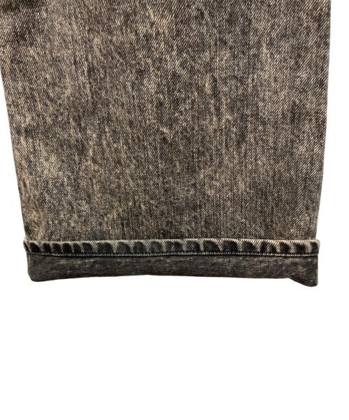 Name.（ネーム）Name. (ネーム) DENIM FLARE JEANS（デニムフレアジーンズ）　デニムパンツ ブラック サイズ:1の古着・服飾アイテム