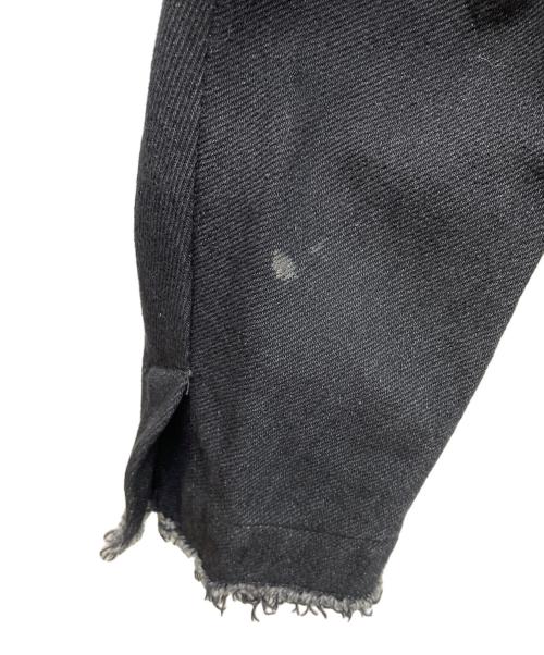 APOCRYPHA.（アポクリファ）APOCRYPHA. (アポクリファ) デニムジャケット ブラック サイズ:2の古着・服飾アイテム