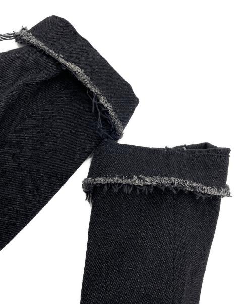 APOCRYPHA.（アポクリファ）APOCRYPHA. (アポクリファ) デニムジャケット ブラック サイズ:2の古着・服飾アイテム