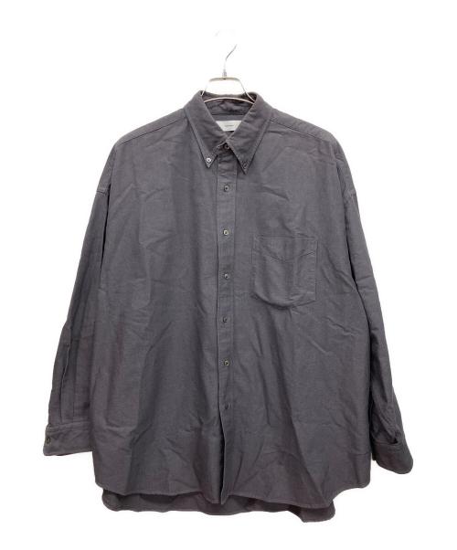 Graphpaper（グラフペーパー）Graphpaper (グラフペーパー) 長袖シャツ グレー サイズ:Fの古着・服飾アイテム
