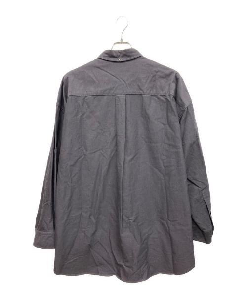 Graphpaper（グラフペーパー）Graphpaper (グラフペーパー) 長袖シャツ グレー サイズ:Fの古着・服飾アイテム