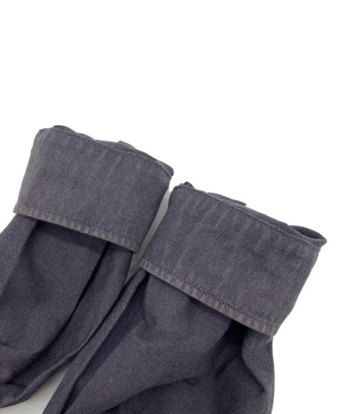 Graphpaper（グラフペーパー）Graphpaper (グラフペーパー) 長袖シャツ グレー サイズ:Fの古着・服飾アイテム