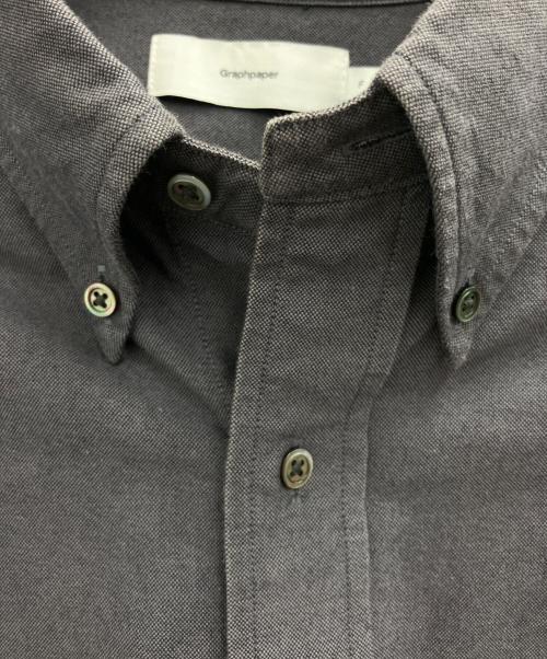 Graphpaper（グラフペーパー）Graphpaper (グラフペーパー) 長袖シャツ グレー サイズ:Fの古着・服飾アイテム