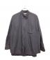 Graphpaper（グラフペーパー）の古着「長袖シャツ」｜グレー