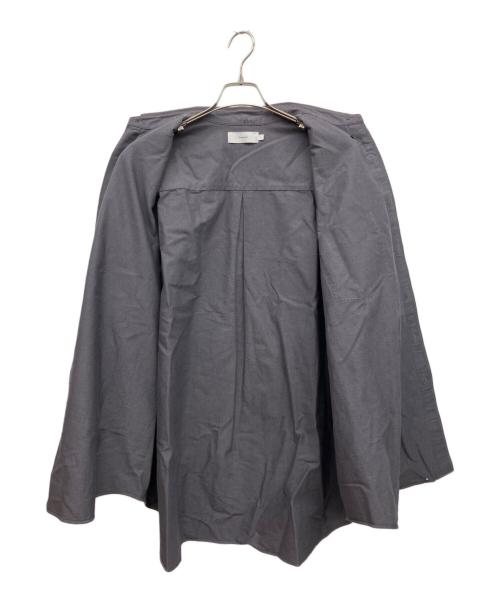 Graphpaper（グラフペーパー）Graphpaper (グラフペーパー) 長袖シャツ グレー サイズ:Fの古着・服飾アイテム