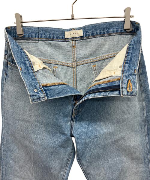 jieda（ジエダ）Jieda (ジエダ) USED FLARE DENIM PANTS （ユーズドフレアデニムパンツ） インディゴ サイズ:2の古着・服飾アイテム