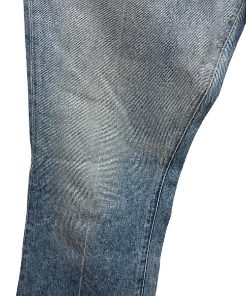 jieda（ジエダ）Jieda (ジエダ) USED FLARE DENIM PANTS （ユーズドフレアデニムパンツ） インディゴ サイズ:2の古着・服飾アイテム