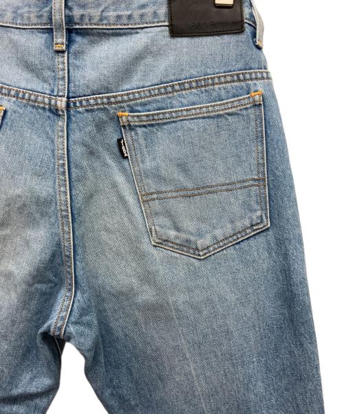 jieda（ジエダ）Jieda (ジエダ) USED FLARE DENIM PANTS （ユーズドフレアデニムパンツ） インディゴ サイズ:2の古着・服飾アイテム