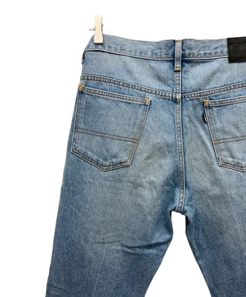 jieda（ジエダ）Jieda (ジエダ) USED FLARE DENIM PANTS （ユーズドフレアデニムパンツ） インディゴ サイズ:2の古着・服飾アイテム