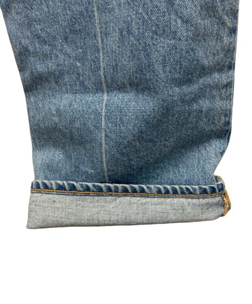 jieda（ジエダ）Jieda (ジエダ) USED FLARE DENIM PANTS （ユーズドフレアデニムパンツ） インディゴ サイズ:2の古着・服飾アイテム