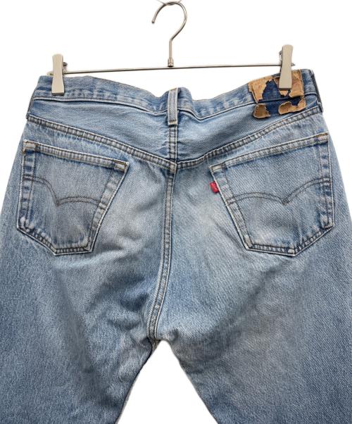 LEVI'S（リーバイス）LEVI'S (リーバイス) デニムパンツ スカイブルー サイズ:サイズ表記無しの古着・服飾アイテム