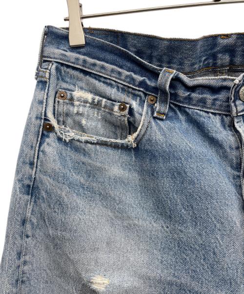 LEVI'S（リーバイス）LEVI'S (リーバイス) デニムパンツ スカイブルー サイズ:サイズ表記無しの古着・服飾アイテム