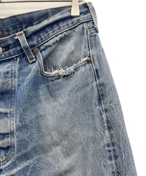 LEVI'S（リーバイス）LEVI'S (リーバイス) デニムパンツ スカイブルー サイズ:サイズ表記無しの古着・服飾アイテム