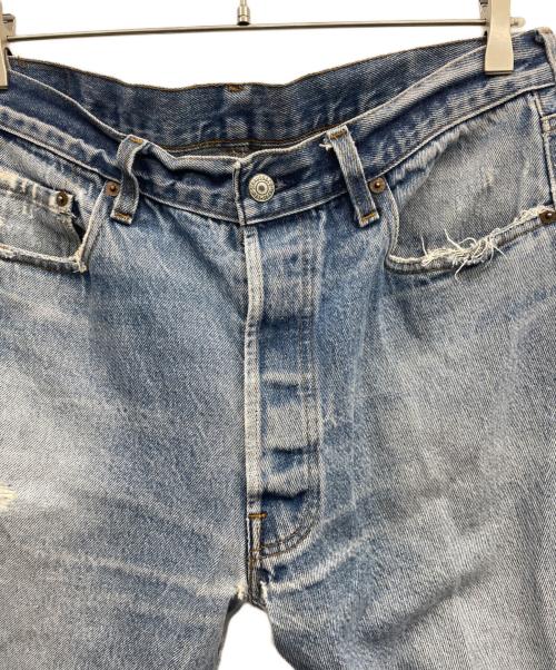 LEVI'S（リーバイス）LEVI'S (リーバイス) デニムパンツ スカイブルー サイズ:サイズ表記無しの古着・服飾アイテム