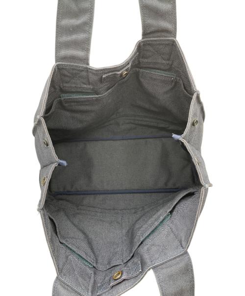 PORTER（ポーター）PORTER (ポーター) トートバッグ インディゴの古着・服飾アイテム