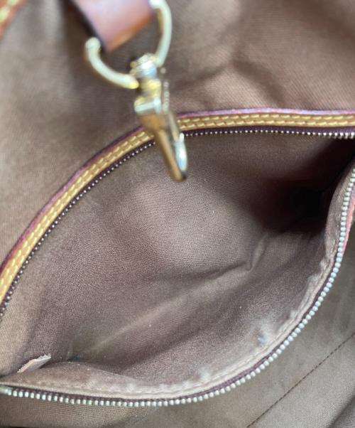 LOUIS VUITTON（ルイ ヴィトン）LOUIS VUITTON (ルイ ヴィトン) バティニョール オリゾンタル　ショルダートートバッグ ブラウンの古着・服飾アイテム