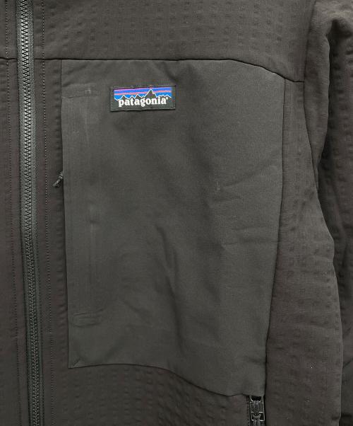Patagonia（パタゴニア）Patagonia (パタゴニア) R2 テックフェイス・ジャケット　ジャケット ブラック サイズ:Mの古着・服飾アイテム