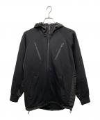 DIESELディーゼル）の古着「フーデッドジャケット」｜ブラック