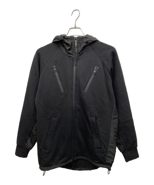 DIESEL（ディーゼル）DIESEL (ディーゼル) フーデッドジャケット ブラック サイズ:Sの古着・服飾アイテム