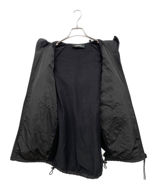 DIESEL（ディーゼル）DIESEL (ディーゼル) フーデッドジャケット ブラック サイズ:Sの古着・服飾アイテム