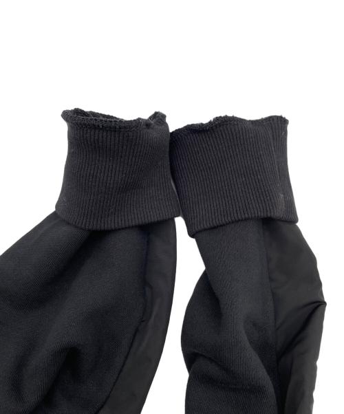 DIESEL（ディーゼル）DIESEL (ディーゼル) フーデッドジャケット ブラック サイズ:Sの古着・服飾アイテム