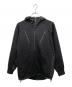DIESEL（ディーゼル）の古着「フーデッドジャケット」｜ブラック