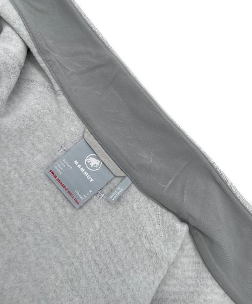 MAMMUT（マムート）MAMMUT (マムート) Arctic IV ML Jacket AF（アークティック IV ミッドレイヤー ジャケット アジアンフィット）　フリースジャケット ライトグレー サイズ:ASIA Mの古着・服飾アイテム