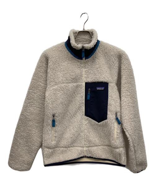 Patagonia（パタゴニア）Patagonia (パタゴニア) フリースジャケット ベージュ サイズ:Sの古着・服飾アイテム