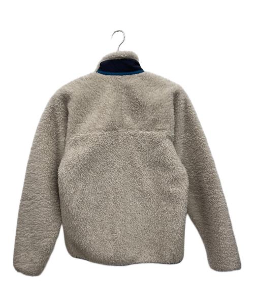 Patagonia（パタゴニア）Patagonia (パタゴニア) フリースジャケット ベージュ サイズ:Sの古着・服飾アイテム