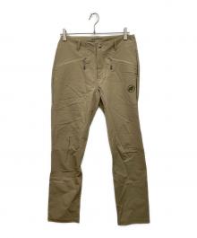 MAMMUT（マムート）の古着「パンツ」｜ベージュ