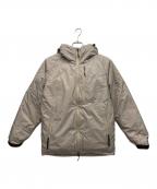 NANGAナンガ）の古着「ダウンジャケット」｜ベージュ