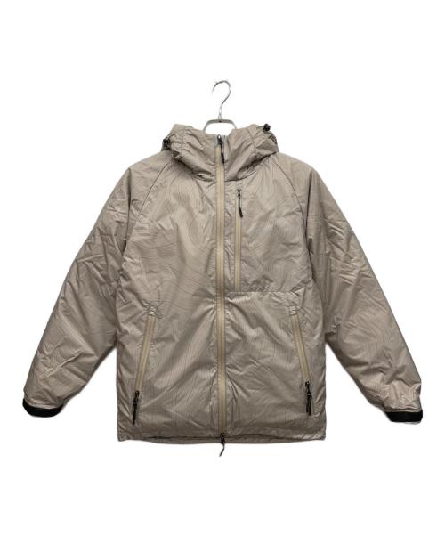 NANGA（ナンガ）NANGA (ナンガ) ダウンジャケット ベージュ サイズ:JPN Sの古着・服飾アイテム