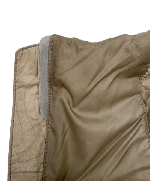 NANGA（ナンガ）NANGA (ナンガ) ダウンジャケット ベージュ サイズ:JPN Sの古着・服飾アイテム