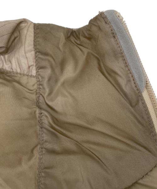 NANGA（ナンガ）NANGA (ナンガ) ダウンジャケット ベージュ サイズ:JPN Sの古着・服飾アイテム