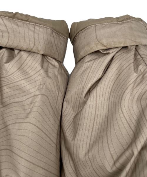 NANGA（ナンガ）NANGA (ナンガ) ダウンジャケット ベージュ サイズ:JPN Sの古着・服飾アイテム