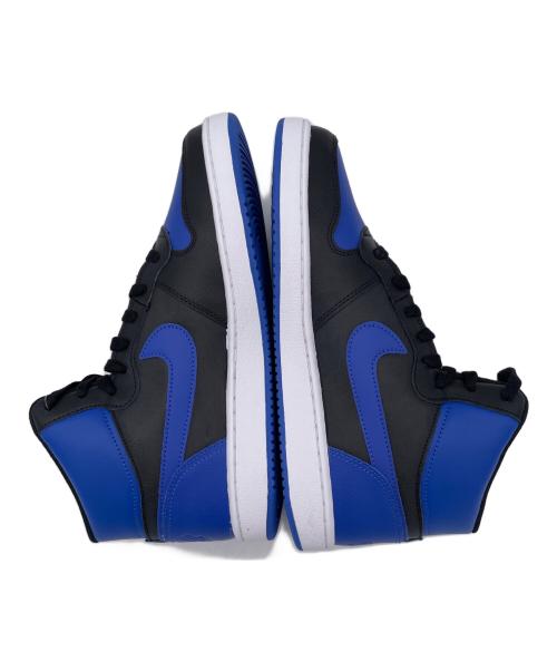 NIKE（ナイキ）NIKE (ナイキ) EBERNON MID ネイビー サイズ:27.5㎝の古着・服飾アイテム
