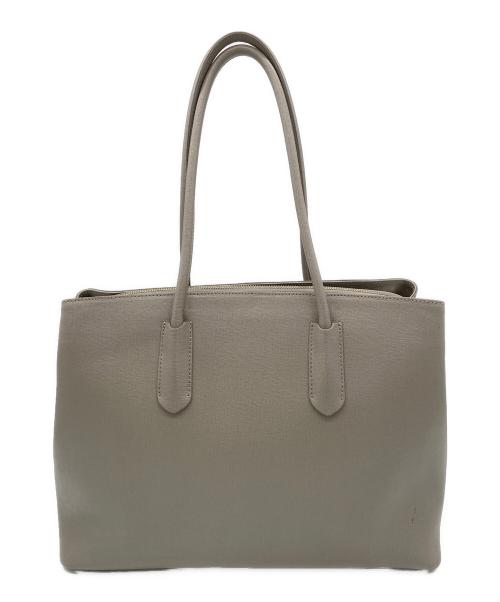 FURLA（フルラ）FURLA (フルラ) トートバッグ グレーの古着・服飾アイテム