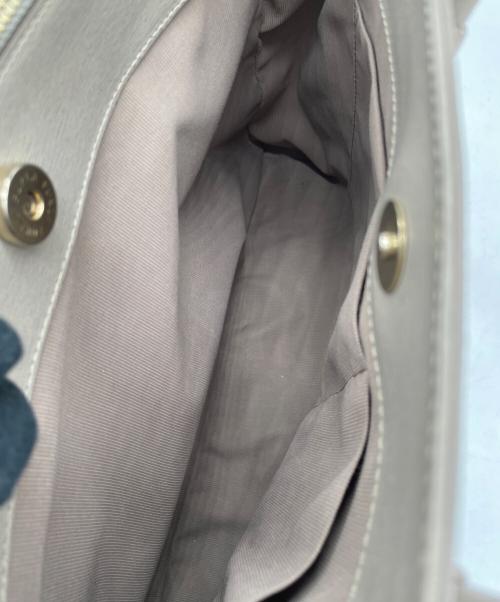 FURLA（フルラ）FURLA (フルラ) トートバッグ グレーの古着・服飾アイテム