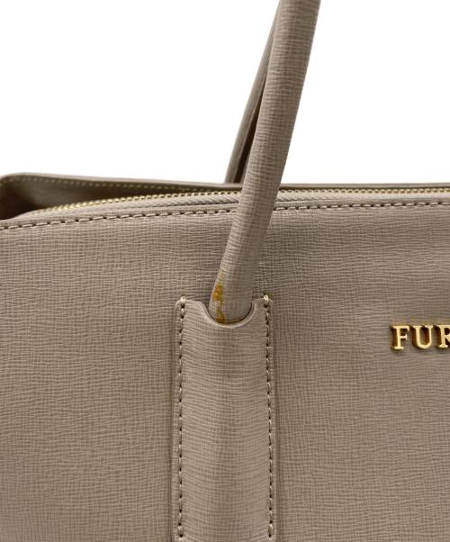 FURLA（フルラ）FURLA (フルラ) トートバッグ グレーの古着・服飾アイテム