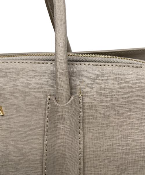 FURLA（フルラ）FURLA (フルラ) トートバッグ グレーの古着・服飾アイテム