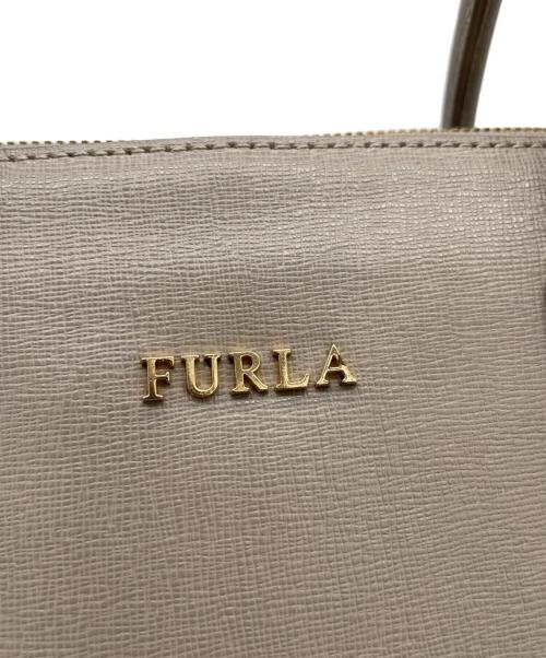 FURLA（フルラ）FURLA (フルラ) トートバッグ グレーの古着・服飾アイテム